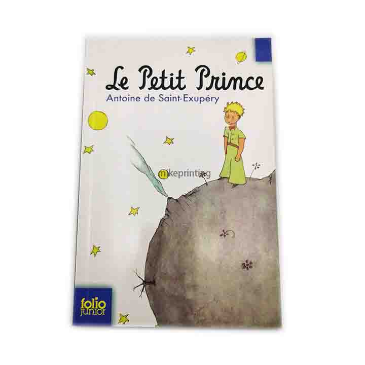 Perfect Binding French Book Pri